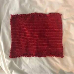 brandy melville tube top